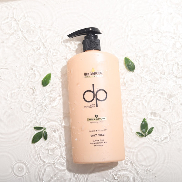 Daily Perfection Salt Free Shampoo, Brand Shampoo Bebas Garam Terbaik di Indonesia!