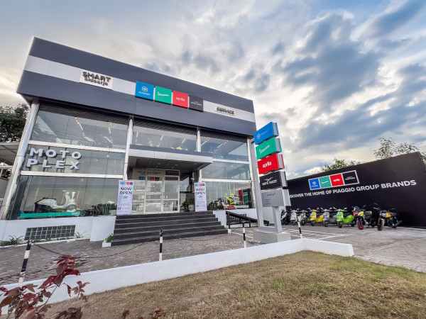 Ini Alasan Piaggio, Vespa, Aprilia, dan Moto Guzzi Hadir di Sidoarjo Lewat Diler Motoplex 4 Brand