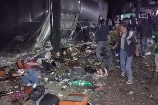 Update Bus Pariwisata Kecelakaan di Ciater, Dishub Subang: Korban Tewas 10 Orang