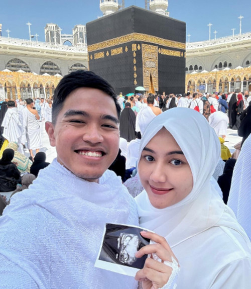 Erina Gudono Umumkan Kehamilan Pertama, Masuk Trimester 2