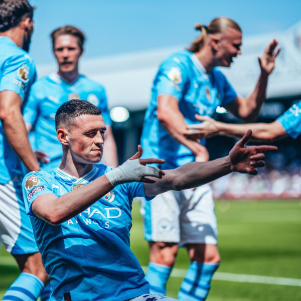 Hasil Liga Inggris: Man City vs Fulham 4-0, The Citizens Kudeta Arsenal di Puncak Klasemen