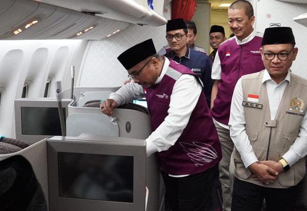 Pesan Menag Yaqut: Luruskan Niat, Jaga Kesehatan dan Kesiapan Petugas