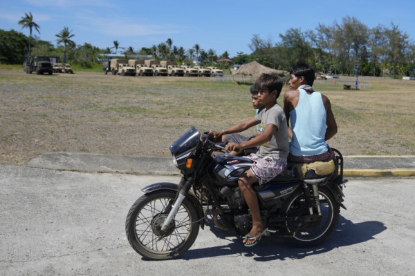 Kota Kecil di Filipina Bisa Jadi Medan Perang karena Akan Jadi Pangkalan Tentara AS