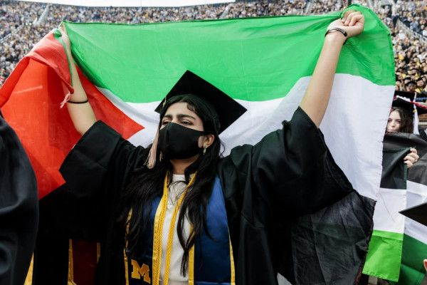 Deretan Kampus Elite AS yang Menggelar Demonstrasi Pro-Palestina saat Wisuda