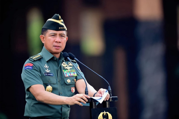 7 KSAD yang Menjabat Kurang dari Setahun, Nomor 1 Tak Genap Sebulan