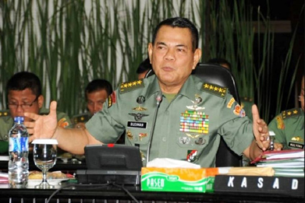 7 KSAD yang Menjabat Kurang dari Setahun, Nomor 1 Tak Genap Sebulan