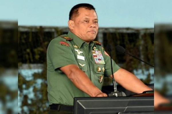 7 KSAD yang Menjabat Kurang dari Setahun, Nomor 1 Tak Genap Sebulan
