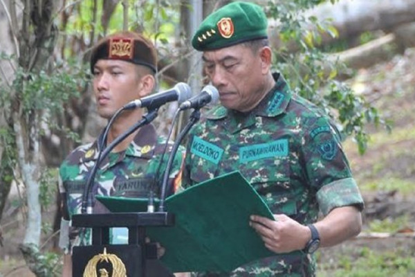 7 KSAD yang Menjabat Kurang dari Setahun, Nomor 1 Tak Genap Sebulan