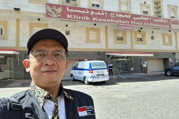 Mengunjungi KKHI Madinah, Pelayanan Kesehatan Jemaah Haji Indonesia