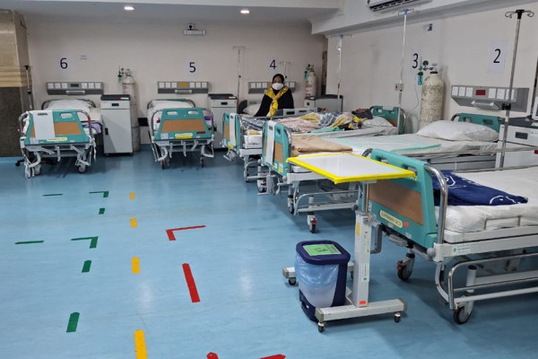 Mengunjungi KKHI Madinah, Pelayanan Kesehatan Jemaah Haji Indonesia