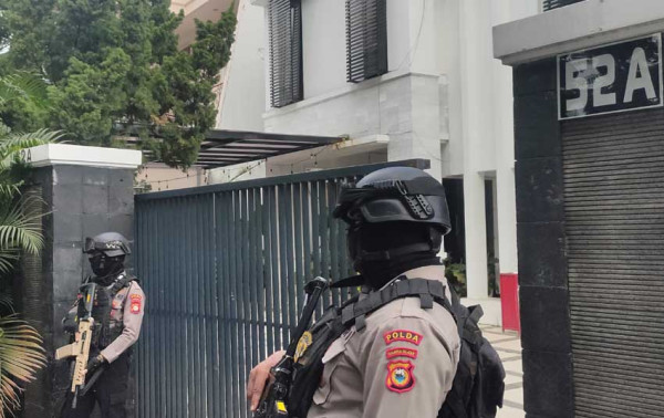Seusai Sita Rumah Mewah SYL, KPK Kembali Geledah Rumah Kerabat di Jalan Hertasning Makassar