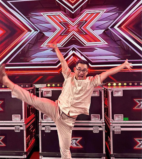 5 Potret Adriel Tjokro, Peserta Lolos Audisi X-Factor Spanyol asal Indonesia