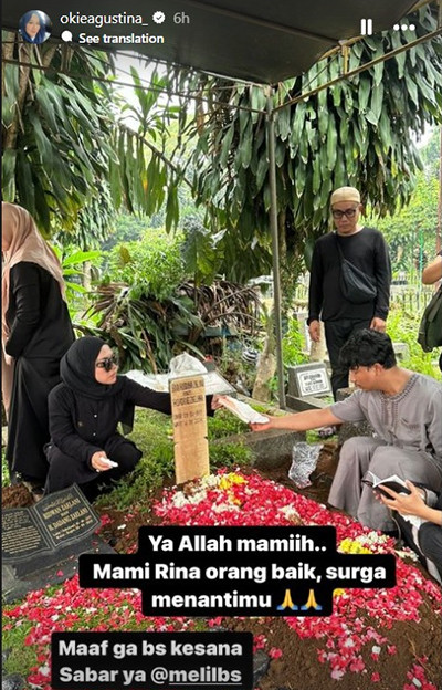 Kabar Duka, Kakak Perempuan Syahrini Meninggal Dunia