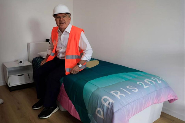 Panitia Olimpiade Paris 2024 Sediakan Tempat Tidur Anti Seks di Perkampungan Atlet