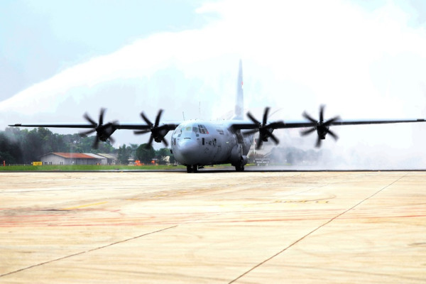 Komplet, Indonesia Terima Pesanan Kelima Pesawat C-130J-30 Super Hercules