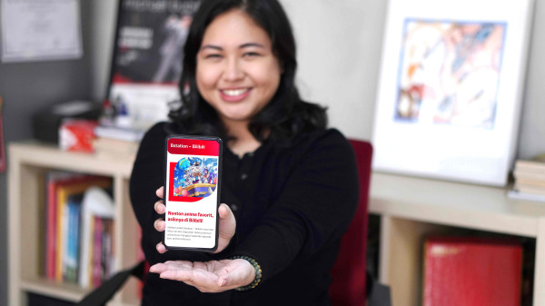 Telkomsel dan BiliBili Bikin Paket Bundling Bstation Mulai Rp11 Ribu, Target Komunitas Anime
