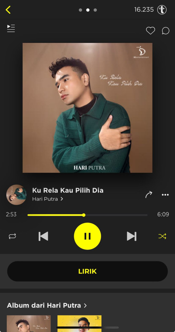 Hari Putra Bagikan Kisah Masa Lalunya Lewat Single Terbaru Ku Rela Kau Pilih Dia, Download Gratis Lagunya hanya di TREBEL!