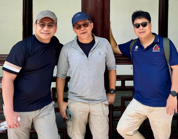 Pimpin Kontingen FPTI ke China, Herimen Targetkan Tambahan Atlet di Olimpiade Paris 2024