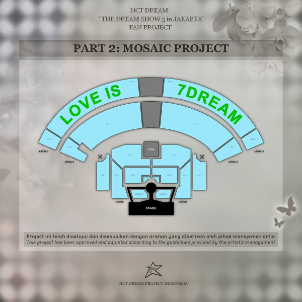 Konser THE DREAM SHOW 3: DREAM( )SCAPE in Jakarta, Ini 3 Fan Project yang Disiapkan Dreamies