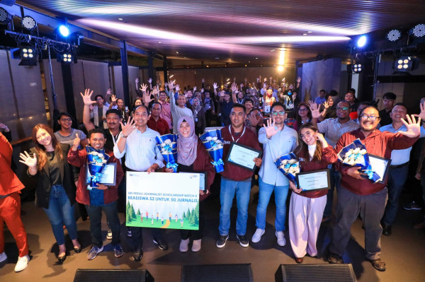 Selamat! 50 Jurnalis Resmi Peroleh Beasiswa S2 dari BRI