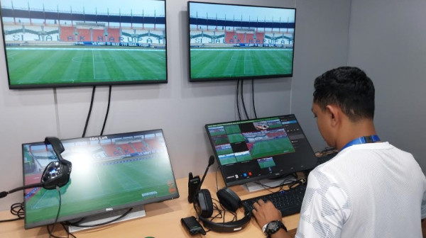 PT LIB Perkenalkan VAR di Stadion si Jalak Harupat