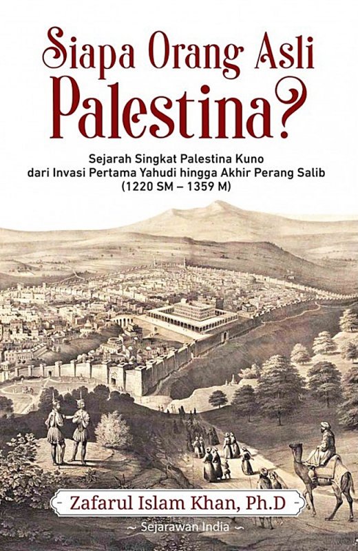 5 Rekomendasi Buku tentang Palestina Berbahasa Indonesia