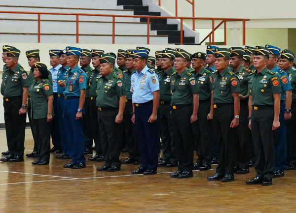 Daftar 14 Pati TNI AU Naik Pangkat, 9 Kolonel Pecah Bintang