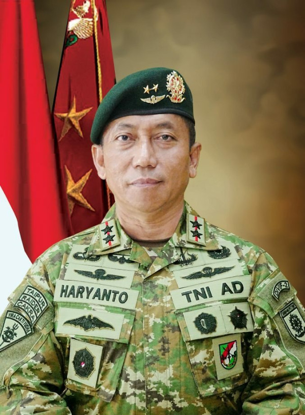 Deretan Pangdam Baru di 2024, Mayoritas Jebolan Akmil 1991