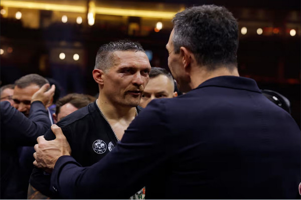 Oleksandr Usyk Terima Pertarungan Ulang Lawan Tyson Fury
