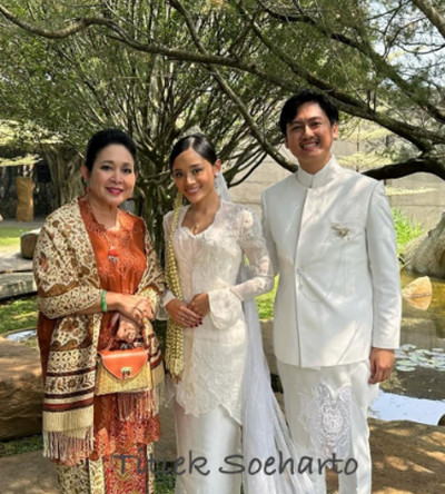 Onky Alexander Mantu, Putrinya Resmi Menikah Dihadiri Titiek Soeharto