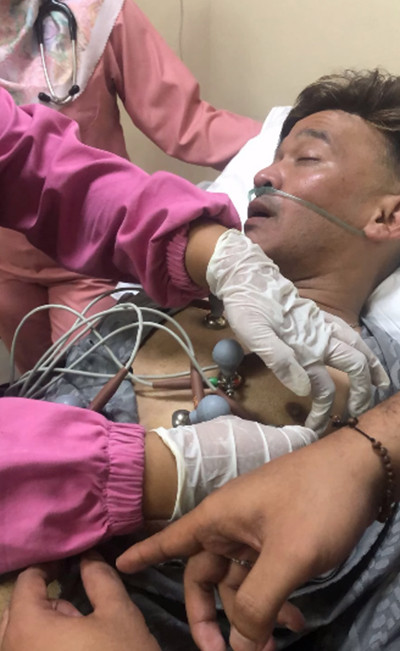 Ruben Onsu Mendadak Pingsan dan Dilarikan ke Rumah Sakit, Sarwendah Panik Tak Dikabari