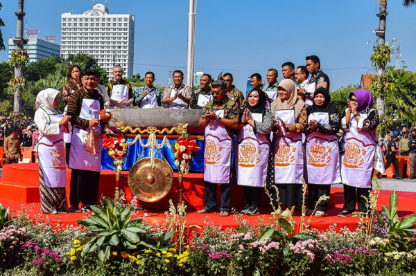 Festival Rujak Uleg 2024, Wujud Kebersamaan dan Kekeluargaan Warga Membangun Surabaya