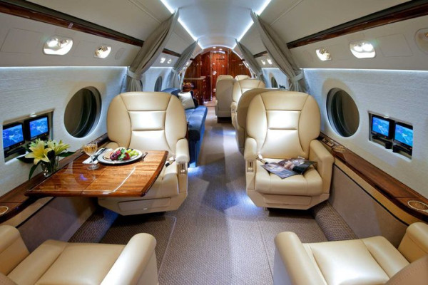 Spesifikasi dan Harga Gulfstream G550, Pesawat Jet Pribadi Kedua Termahal Elon Musk