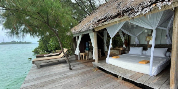 5 Resort di Kepulauan Seribu dengan Pemandangan Indah, Jakarta Rasa Bali
