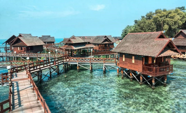 5 Resort di Kepulauan Seribu dengan Pemandangan Indah, Jakarta Rasa Bali