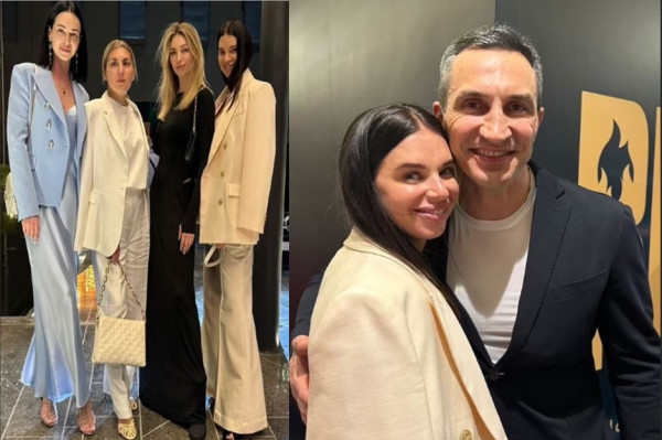 Profil Yekaterina, Istri Oleksandr Usyk yang Bergaya Glamor di Kingdom Arena