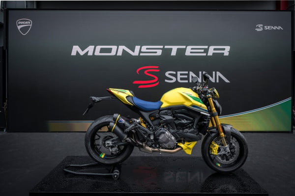Ducati Monster Senna Siap Jadi Incaran Kolektor, Penghormatan untuk Sang Legenda F1