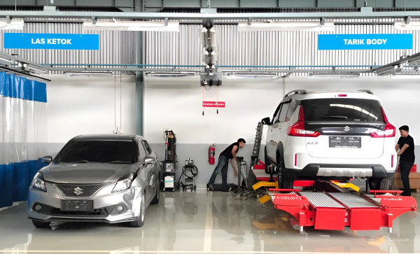 5 Alasan Melakukan Perawatan Body & Paint di Bengkel Resmi Suzuki