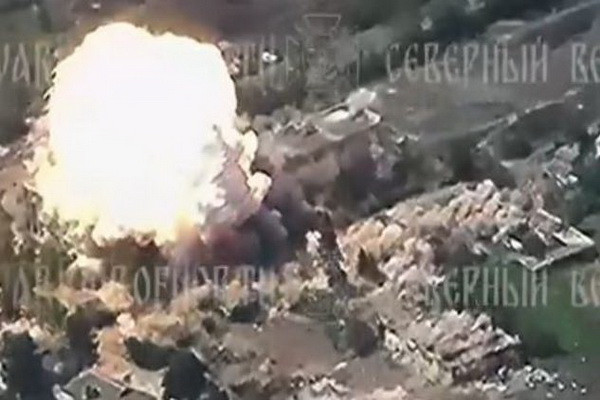 Kehebatan ODAB-1500, Bom Termobarik Rusia yang Meluluhlantakkan Ukraina