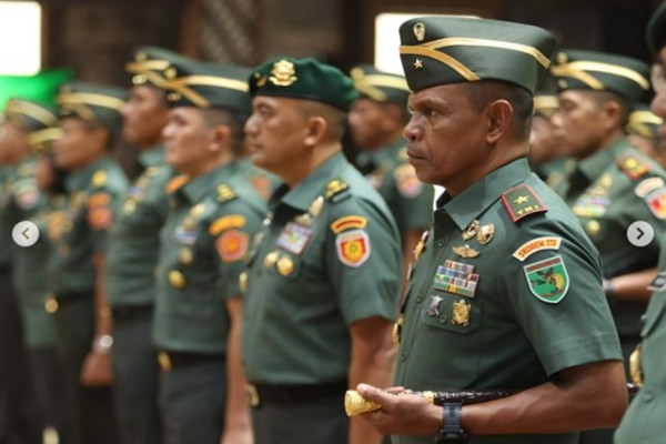 Deretan Danrem yang Resmi Naik Pangkat di Mei 2024, Nomor 2 dan 3 Jebolan Kopassus