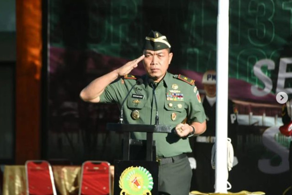 Deretan Danrem yang Resmi Naik Pangkat di Mei 2024, Nomor 2 dan 3 Jebolan Kopassus