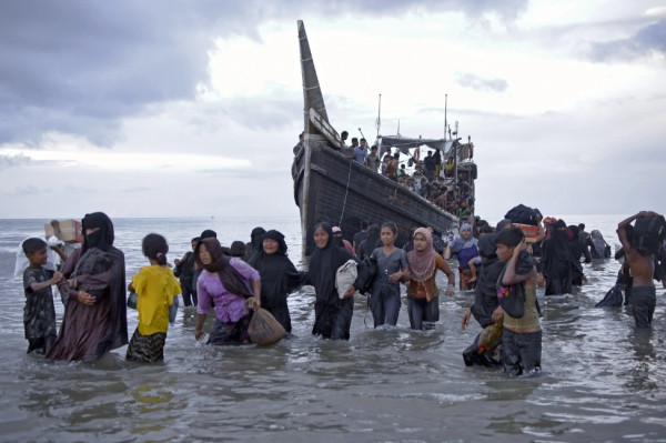 Agama Warga Negara Bagian Rakhine Myanmar dan Persentasenya