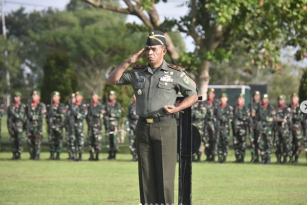 Deretan Danrem yang Resmi Naik Pangkat di Mei 2024, Nomor 2 dan 3 Jebolan Kopassus