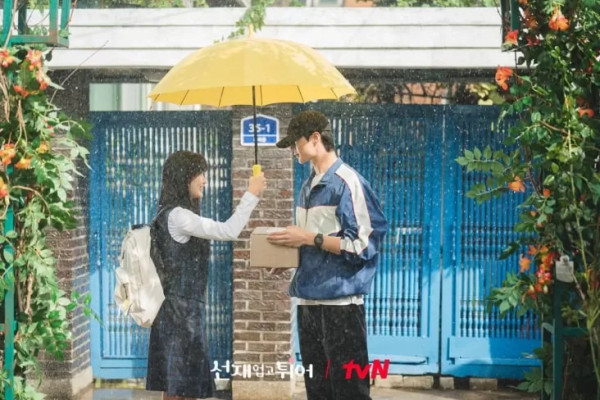 7 Momen Mengejutkan dari Lovely Runner, yang Mana Favoritmu?