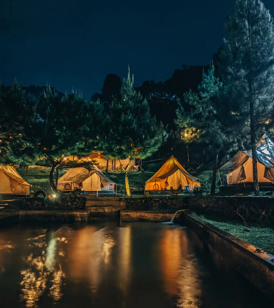 5 Rekomendasi Glamping di Sentul, Cocok untuk Berlibur Bareng Keluarga atau Teman