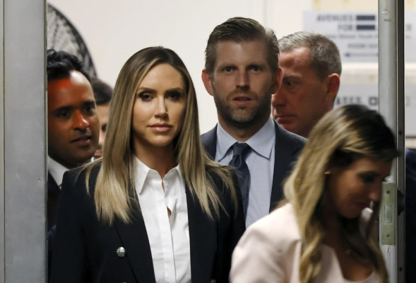 Siapa Lara Trump? Menantu Donald Trump yang Mengendalikan Partai Republik untuk Kesuksesan Pemilu 2024