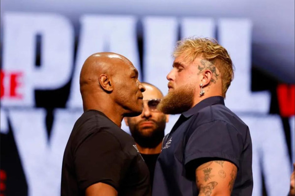 5 Menit Lebih Dekat dengan Mike Tyson