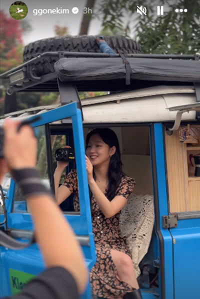 Heboh Kim Go Eun Diduga Syuting di Bandung, Fans Syok Kegirangan