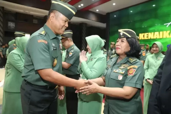 7 Mayor Jenderal TNI Baru yang Resmi Naik Pangkat di Pertengahan Mei 2024