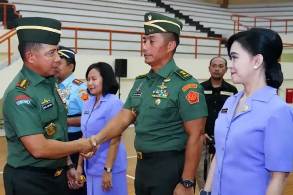 7 Mayor Jenderal TNI Baru yang Resmi Naik Pangkat di Pertengahan Mei 2024